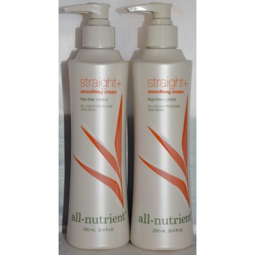 All-Nutrient Straight+ Smoothing Cream 8.4 oz (2 pack)
