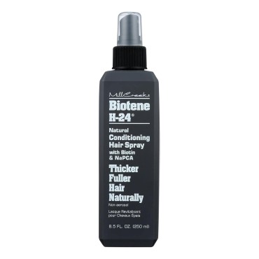 Mill Creek Botanicals Biotene H-24 Conditioning Hair Spray - 8.5 fl.oz/250 ml