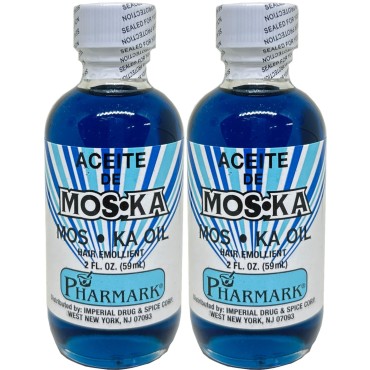 Aceite De Moska 2 Oz. Moska Oil 2-Pack...