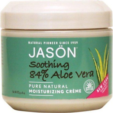 Aloe Vera Cream 84% (4oz) Brand: Jason Naturals