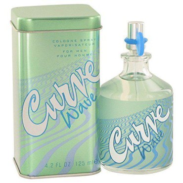 Curve Wave by Liz Claiborne Cologne Spray 4.2 oz M...