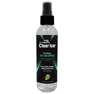 Ampro Pro Styl Clear Ice Thermal Styling Spritz 6....