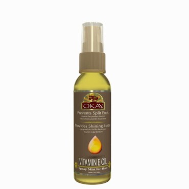 OKAY MIST HAIR SPRAY with VITAMIN E OIL 2oz / 59ml...