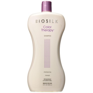 Biosilk Color Therapy Shampoo, 34 Ounce