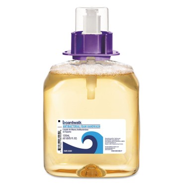 Boardwalk 8300 Foam Handwash, Fruity, 1250Ml Refill, 4/Carton