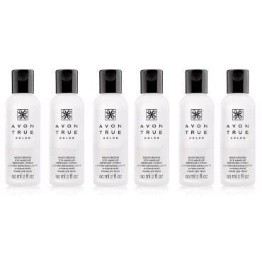Moisture Effective Eye Makeup Remover Lotion (Lot of 6)