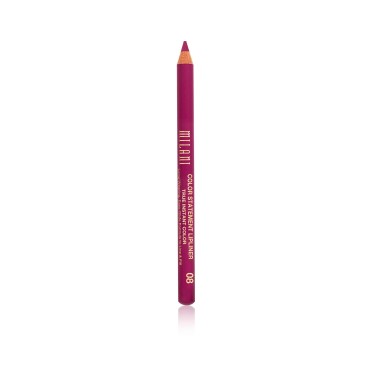 Milani Color Statement Lipliner - Fuchsia (0.04 Ounce) Cruelty-Free Lip Pencil to Define, Shape & Fill Lips