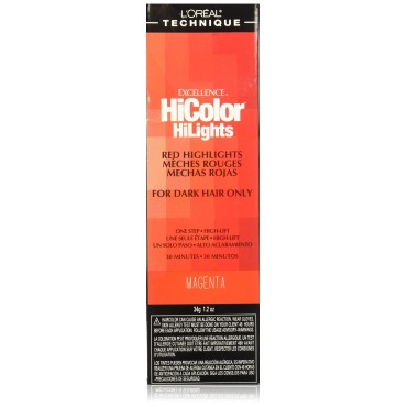 Loreal Excellence Hicolor Hilights Magenta 1.2 Oun...