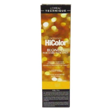 Loreal Excellence Hicolor H15 Tube Golden Ginger 1...