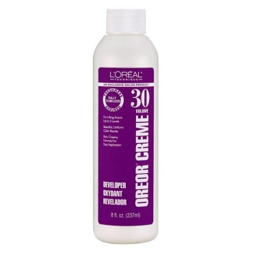 Loreal Oreor Creme 30 Volume Developer 8 Ounce (23...