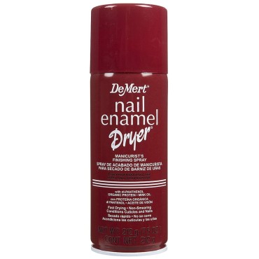 Demert Nail Enamel Dryer Spray 7.5 Ounce (221ml) (2 Pack)