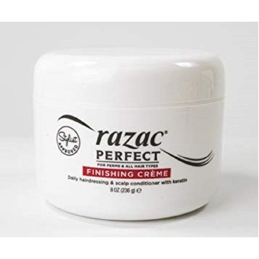 Razac Perfect For Perms Finish Creme 8 Ounce (235ml) (2 Pack)