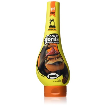 Moco De Gorila Gel Extreme Hold 12 Ounce (Yellow) Punk (Pack of 2)