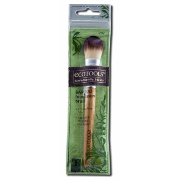 Ecotools #1202 Make-Up Brush Flat Foundation (2 Pack)