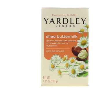 Yardley Shea Buttermilk Bath Bar (2 PK)