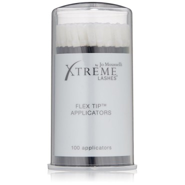 Xtreme Lashes Flex Tip Applicators, 100 Piece...