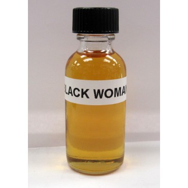 Black Woman Personal Fragrance Oil (1 oz.)