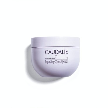 Caudalie Vinotherapist Replenishing Vegan Body Butter with Shea Butter and Grape-seed Oil, Addresses Itching Caused by Eczema and Other Skin Conditions