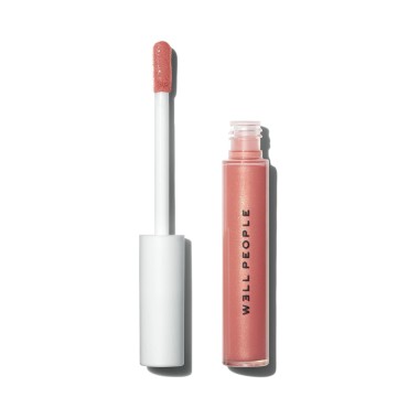 Well People Hydrolip Gloss, Lip Plumping Gloss For...