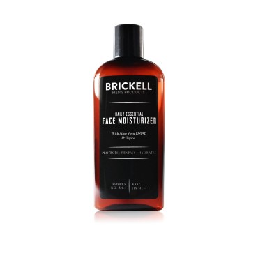 Brickell Men's Daily Essential Face Moisturizer fo...