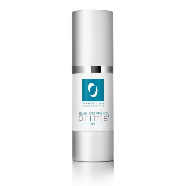 Osmotics Blue Copper 5 PRIME Eye - Advanced Eye Repair and Firming Formula with Copper Peptides, to Reduce Fine Lines, Wrinkles, Dark Circles, and Signs of Aging
