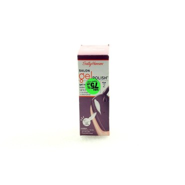Sally Hansen Salon Gel Polish - Get The Nail Look You Crave for (251 Plum's The Word, 0.25 Fl Oz)