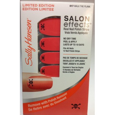 Sally Hansen Salon Effects Real Nail Polish Strips #017 Walk the Plank.