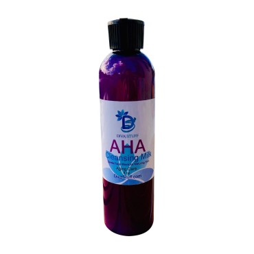 Diva Stuff AHA Anti Aging Cleansing Milk with Honey, Aloe, Knotgrass & More