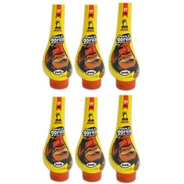 6pk - Gorilla Snot - Moco De Gorila - Extreme - Yellow 11.99oz