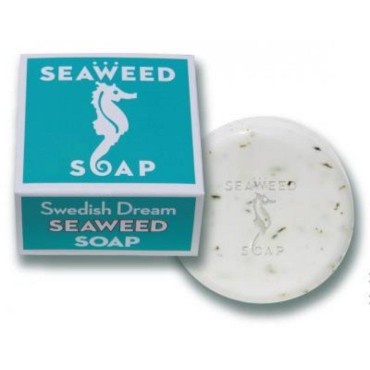 Swedish Dream Seaweed Soap - 4.3oz each by Kala, pack of 3