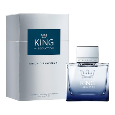 Antonio Banderas Perfumes - King of Seduction - Ea...