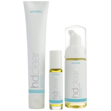 DoTerra - HD Clear Facial Kit - Facial Lotion, Foa...