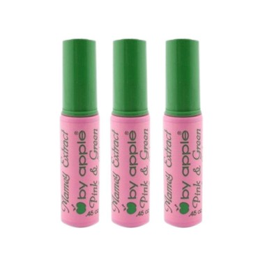 apple Super Lash Mascara Pink & Green,3PCS x 45oz...