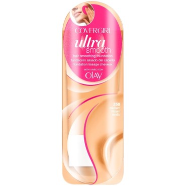 CoverGirl Ultrasmooth Foundation Plus Applicator, Natural Beige 840, 0.85 Fluid Ounce