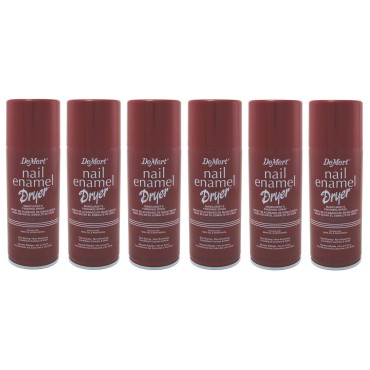 Demert Nail Enamel Dryer Spray 7.5 Ounce (221ml) (...