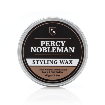Percy Nobelman Gentleman's Styling Wax, 1.69 Ounce