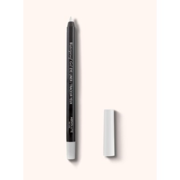 Absolute New York Waterproof Gel Eye Liners (White...