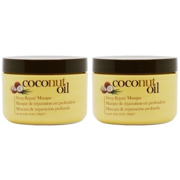 Hair Chemist Coconut Oil Masque 8 ounce (Pack of 2...