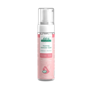 Foaming Feminine Wash |For Intimate Areas |Self-Foaming Pump |pH Balanced |Cleanses and Refreshes |Made with Natural and Organic Ingredients |Dermatologist & Gynecologist Tested |(6.7 fl.oz / 200ml)