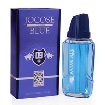 European American Designs - Jocose Blue for Men - eau de toilette spray 2.5 fl oz