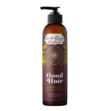 Uncle Funky's Daughter Good Hair Conditioning Styling Creme, 8 oz