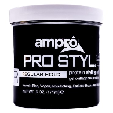 Ampro Ampro Pro Style Protein Styling Gel - 6 oz- Case of 12