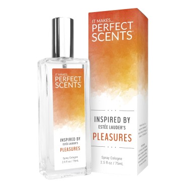 Perfect Scents Fragrances | Inspired by Estee Lauder's Pleasures | Women’s Eau de Toilette | Vegan, Paraben Free, Phthalate Free | Never Tested on Animals | 2.5 Fluid Ounces