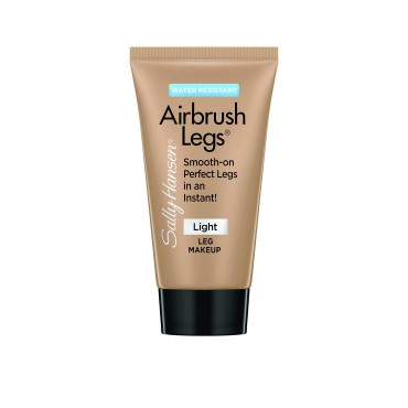 Sally Hansen Airbrush Legs Trial Size Liquid Tube, Light, 0.75 Fluid Ounce