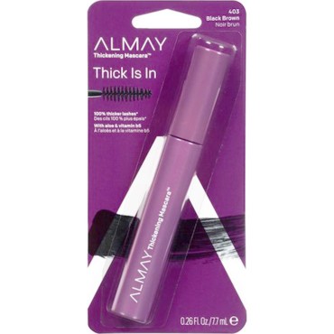 Almay One Coat Thickening Mascara, Black Brown [40...