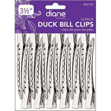 Hair Accessories Diane 3-1/2, Lightweight, 3.5’’, 3.5 inches, aluminum, rustproof, hair clip, hair claw, keeps your hair in place, stays in your hair, style your hair, holds your hair, no slip, hair bow, girls