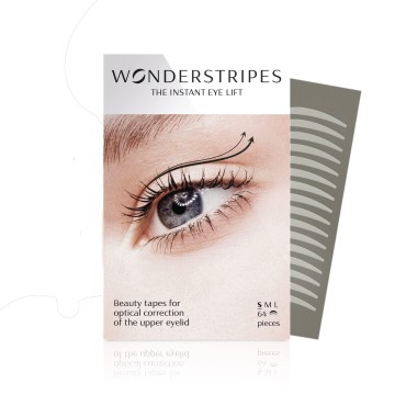 Wonderstripes Eye Lid Tape (Small) | Eyelid Liftin...