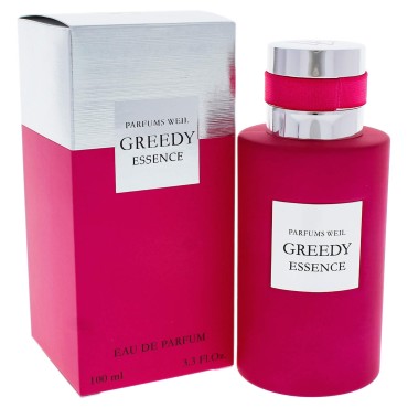 Weil Greedy Essence for Women - 3.3 oz EDP Spray...