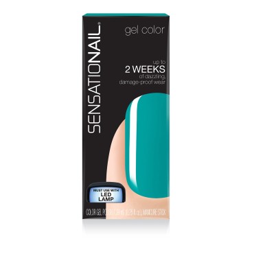 Sensationail Gel Polish, 0.25 oz, Island Oasis