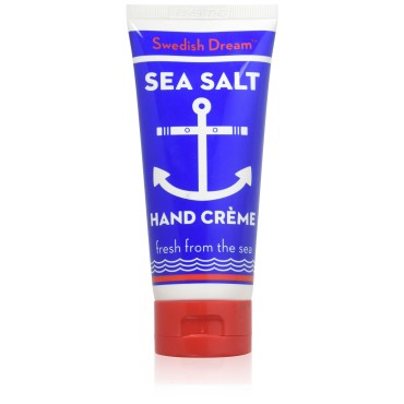 Swedish Dream Sea Salt Hand Creme Purple 3oz